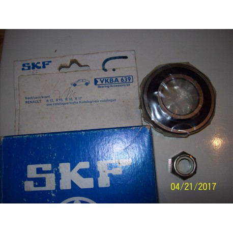 KIT CUSCINETTO ANTERIORE RENAULT12-15-16-17 - / 7701460638 - 7703090038 - 7703090037