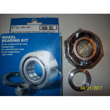 KIT CUSCINETTO POSTERIORE FORD TAUNUS 1.3 1.6 / vkba951 - 5007034