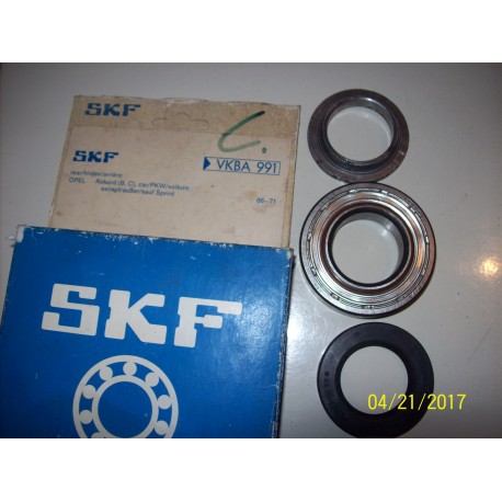 KIT CUSCINETTI POSTERIORI OPEL REKORD B - C - VKBA991 -