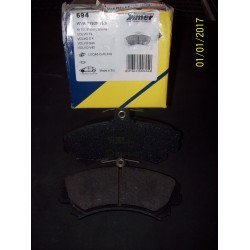 PASTIGLIE FRENO ANT.MITSUBISHI CARISMA SPACE STAR VOLVO S40 V40 / 694 - 21920-MZ690336-MR407946-MR249241-3345670-30769197