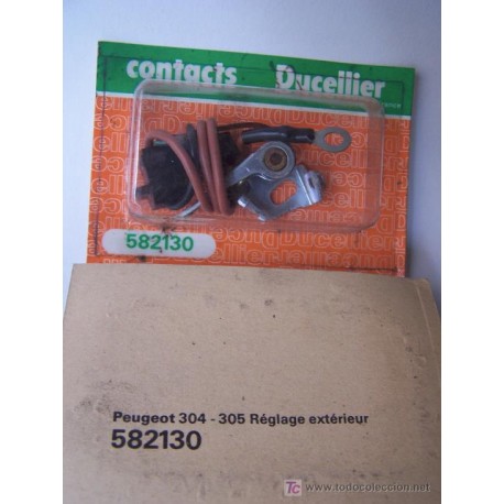 PUNTINE PLATINATE PEUGEOT 304 - 305 / DUCELLIER 582130