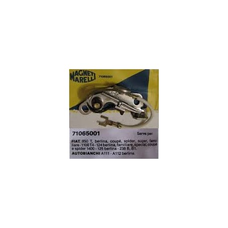 PUNTINE FIAT 850 850 T 1100 T4 124 125 238 B - B1 - A111 A112 BERLINA / 71065001