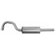 TERMINALE FORD CAPRI 1300XL 1600XL 1600GT 08/72 - 12/73 / FD3807 - 1522307 - 1547569