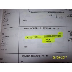 COLLETTORE INNOCENTI MINI COOPER 1.3 72-76 / 39902104