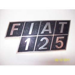 FREGGIO METALLO FIAT 125