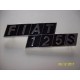 FREGGIO METALLO FIAT 125 S