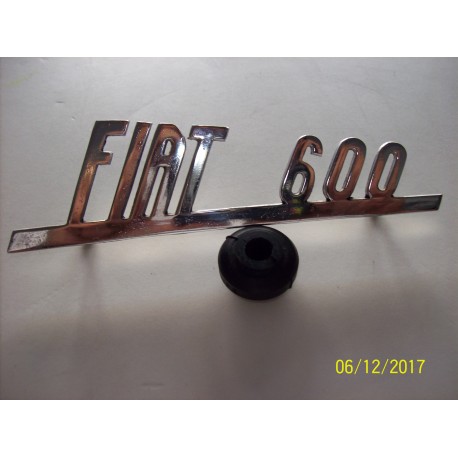 FREGGIO FIAT 600