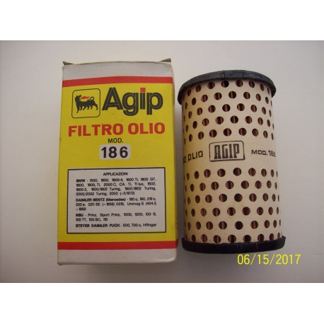 FILTRO OLIO BMW 1600/1602 1800/1802  MERCEDES 220SE NSU PRINZ