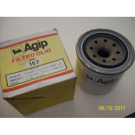 FILTRO OLIO DAIHATSU CHARADE INNOCENTI 3cil. SUZUKI LI-80 - LI-410