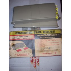 CONVOGLIATORE D'ARIA GRIGIO FIAT 850 COUPE'