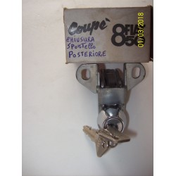 SERRATURA SPORTELLO POSTERIORE FIAT 850 COUPE'