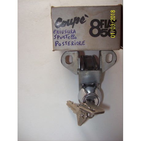 SERRATURA SPORTELLO POSTERIORE FIAT 850 COUPE'