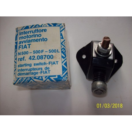 INTERRUTTORE MOTORINO AVVIAMENTO FIAT 500 F L 126