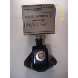 INTERRUTTORE MOTORINO AVVIAMENTO FIAT 500 - 600 - 1100