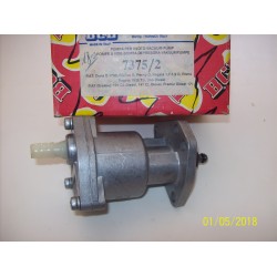 POMPA DEPRESSORE VUOTO FIAT UNO D 127 D RITMO REGATA D FIORINO D DUNA D / BCD7375/2