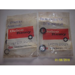 SET ORIGINALE GUARNIZIONI MOTORINO AVVIAMENTO DELCO REMY / DR2001 - 1203165