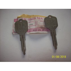 COPPIA CHIAVI GM OPEL BEDFORD / 91021261