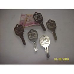 CHIAVE OPEL ORIGINALE GM GENUINE 91021228