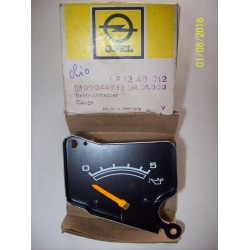 SEGNALATORE OLIO MOTORE OPEL GM GENUINE PARTS / 1248012 - 90044933
