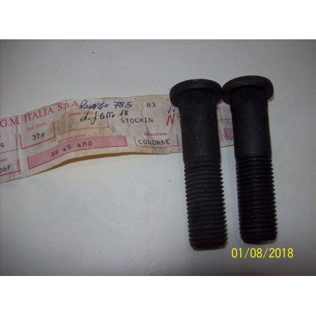 COPPIA COLONNETTE RUOTE OPEL BEDFORD / 8845480