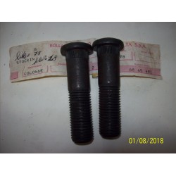 COPPIA COLONNETTE RUOTE OPEL BEDFORD / 8845481