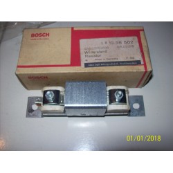 RESISTENZA SISTEMA PRERISCALDAMENTO OPEL REKORD D BOSCH OPEL ORIGINALE / 1238502 - 03452836 - 3452836 - 0251103022