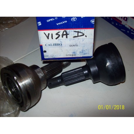 GIUNTO OMOCENETICO CITROEN VISA 17 D