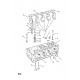 KIT SUPPORTI ALBERO A CAMME ORIGINALI OPEL FRONTERA A 2.3 TD / 1606541 - 90140304