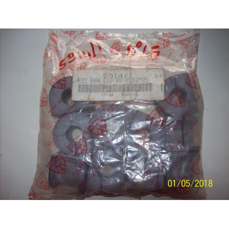 BOCCOLE BARRA SOSPENSIONE ANTERIORE FIAT PANDA Y10 D°15 / 7548992