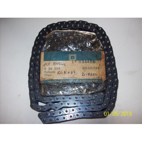 CATENA DISTRIBUZIONE ORIGINALE OPEL KADETT ASCONA REKORD DIESEL / 03448817 - 3448817 - 636355