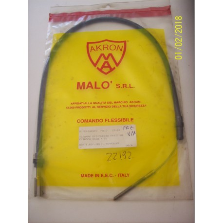CAVO COMANDO FRIZIONE CITROEN VISA 4cv / 95493315