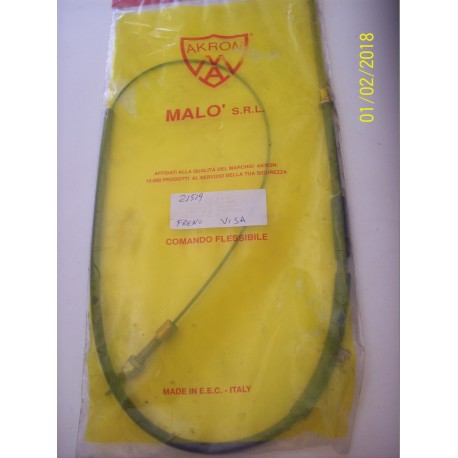 CAVO FRENO A MANO CITROEN VISA T.T. / 7910033436-7910033437-7910033438-95493550-95493551-95493552