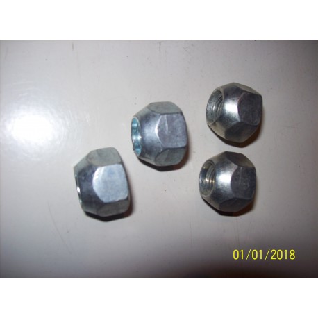 BULLONI RUOTE OPEL BEDFORD - CHIAVE 19