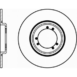 COPPIA DISCHI FRENO ANTERIORI CITROEN GS 1.0 1.1 1.2 AMI 8 - AMI 10 - AL9451923L- 5420027M - 95535891- GX253901A