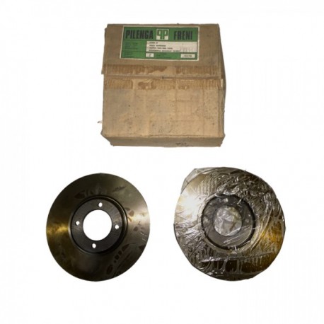 COPPIA DISCHI FRENO FORD CORTINA ESCORT II TAUNUS / 1473814-1549669-1591955-1591996-5022346-5022829-6010229