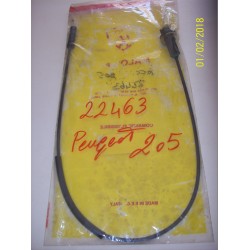 CAVO ACCELERATORE A PEDALE PEUGEOT 205 I - II / 162966-1629.66