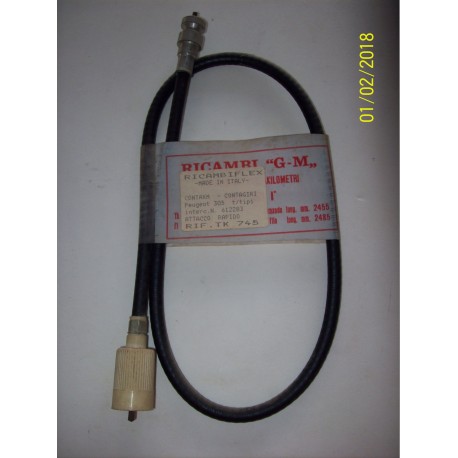 CAVO CONTACHILOMETRI PEUGEOT 305 I II SERIE / 6122.83 - 612283