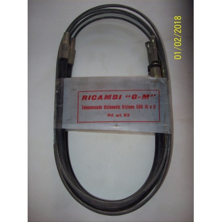 CAVO FRIZIONE FIAT 600 D - E  / 996179 - 4094608