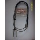CAVO FRIZIONE CON STAFFA FIAT 850 Coupè special / 4112752