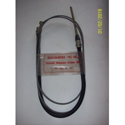 CAVO FRIZIONE ESCLUSO STAFFA FIAT 850 Special Coupè Berlina Super / 4112752