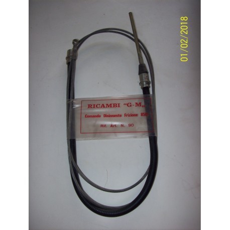 CAVO FRIZIONE ESCLUSO STAFFA FIAT 850 Special Coupè Berlina Super / 4112752