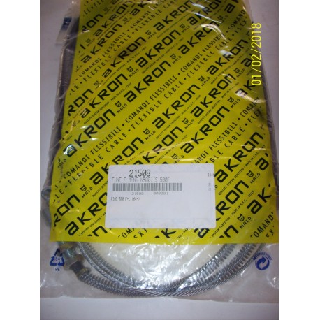CAVO FRENO A MANO FIAT 500 F L  / 4104963