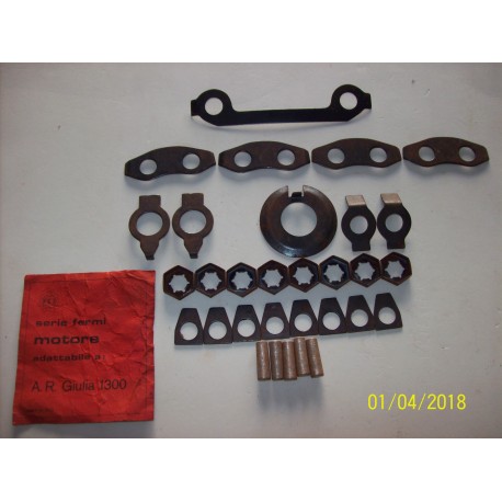 SERIE FERMI MOTORE ALFAROMEO GIULIA 1300 1600