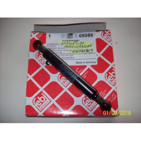 AMMORTIZZATORE ACCELERATORE IMPIANTO INIEZIONE MERCEDES 190 / 6010700167-6030700167-6010701467-6010701367-6030700067-6010700767