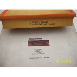 FILTRO ARIA FORD SIERRA 2.0 16V COSWORTH - 2.0 RS COSWORTH / EFA374 - 1637725 -V86BB9601AB