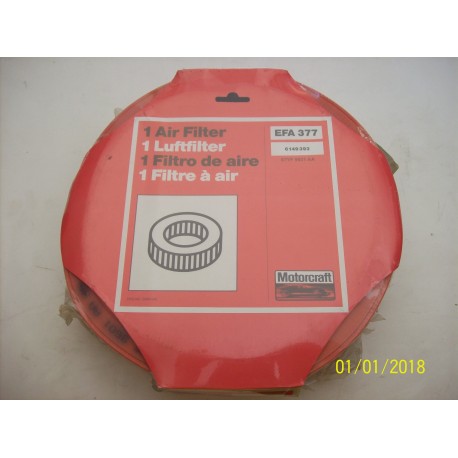 FILTRO ARIA originale FORD SIERRA 1.6i 1.8 / 6149393 - EFA377