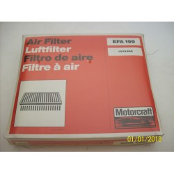 FILTRO ARIA FORD GRANADA SCORPIO SIERRA KADETT E OMEGA A / EFA199 - 1579565-1579605-834251-834288-834291-834298