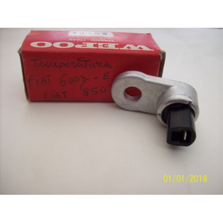 SENSORE TEMPERATURA FIAT 600 D - E - 750 - 850 SPORT SPECIAL COUPE'