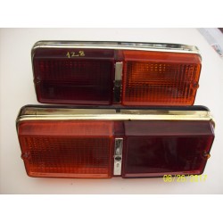 COPPIA STOP POSTERIORI FIAT 128  1°Serie