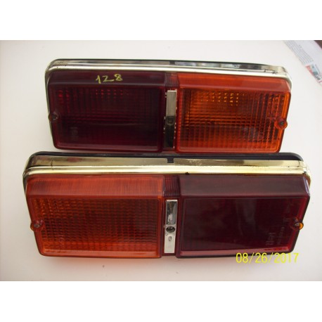 COPPIA STOP POSTERIORI FIAT 128  1°Serie